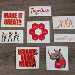 CCG Sticker Pack
